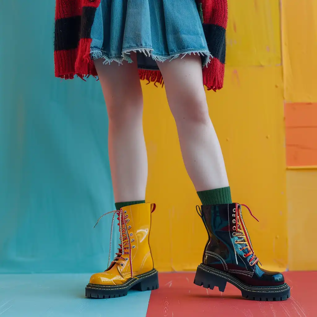 Comfort en stijl: De perfecte veterlaarsjes voor dagelijks gebruik