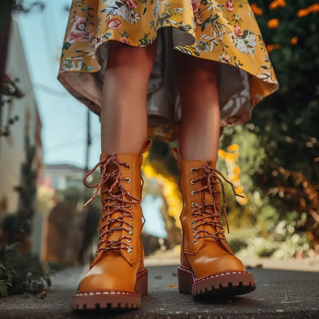 De kunst van het strikken van je laarzen voor een perfecte pasvorm